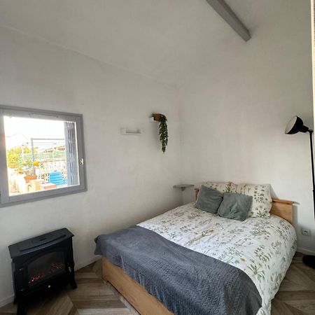Micro-Maison 100M De La Plage Le Barcarès Dış mekan fotoğraf