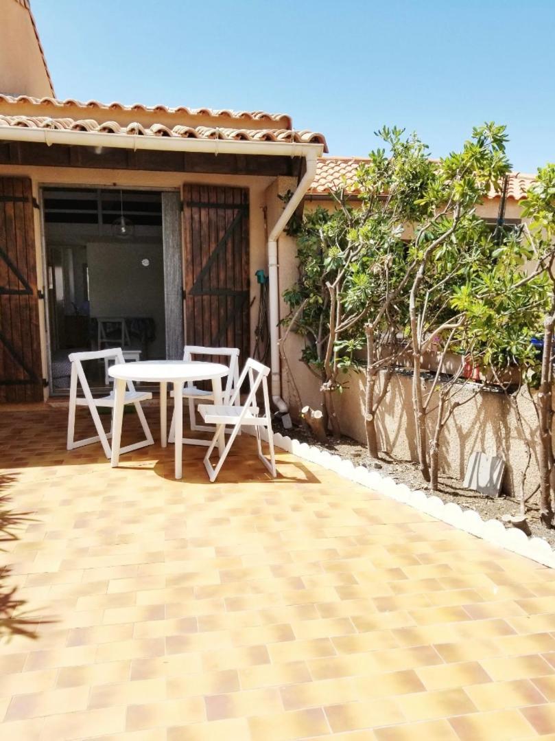 Micro-Maison 100M De La Plage Le Barcarès Dış mekan fotoğraf