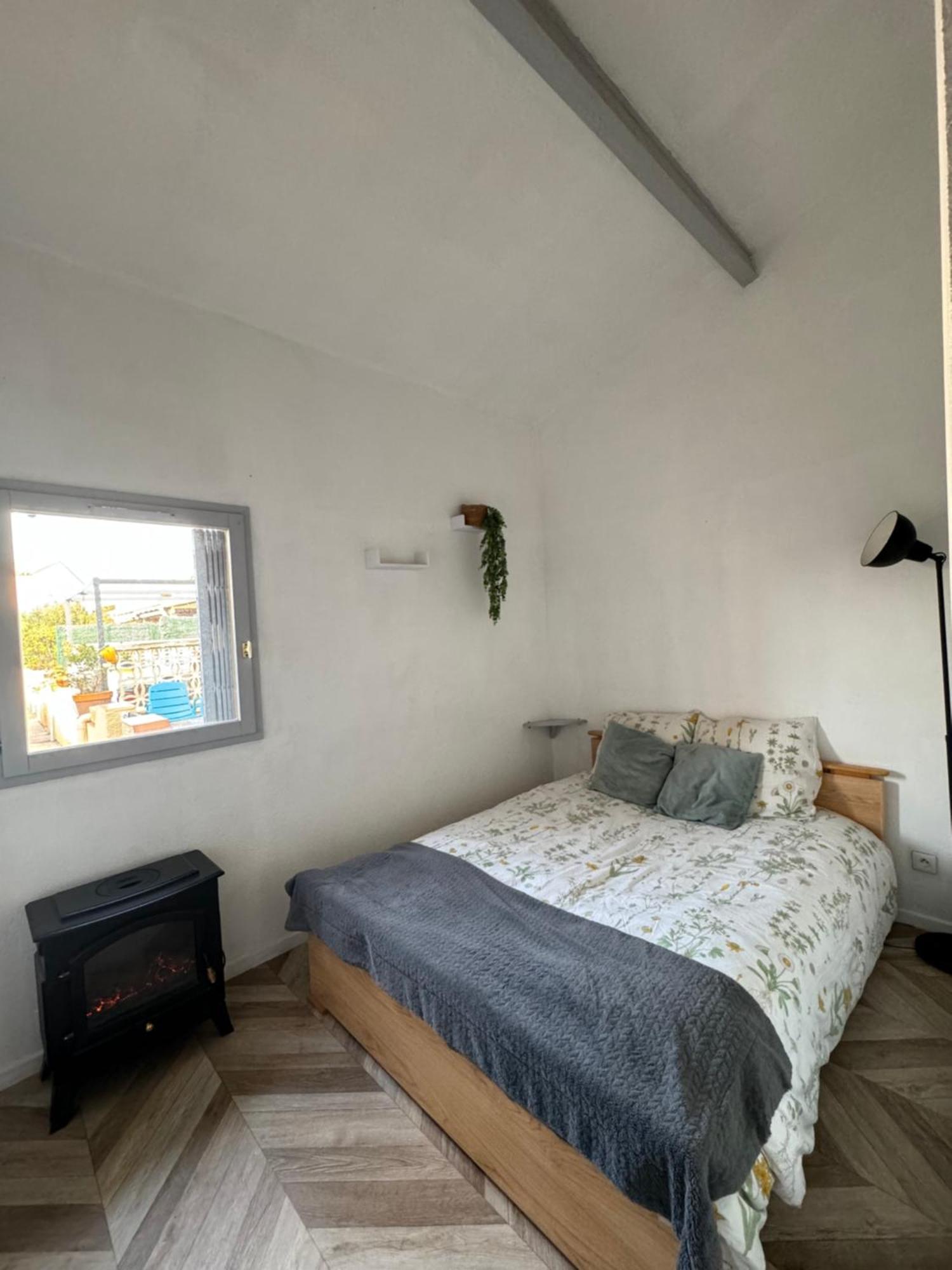 Micro-Maison 100M De La Plage Le Barcarès Dış mekan fotoğraf